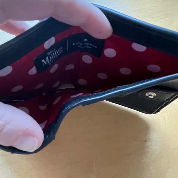 Kate Spade Disney Mini Mouse Small Bifold Wallet - Picture 13 of 14